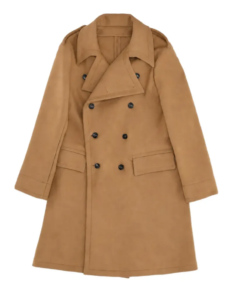 Fortela Winston double-breasted coat - Braun Braun