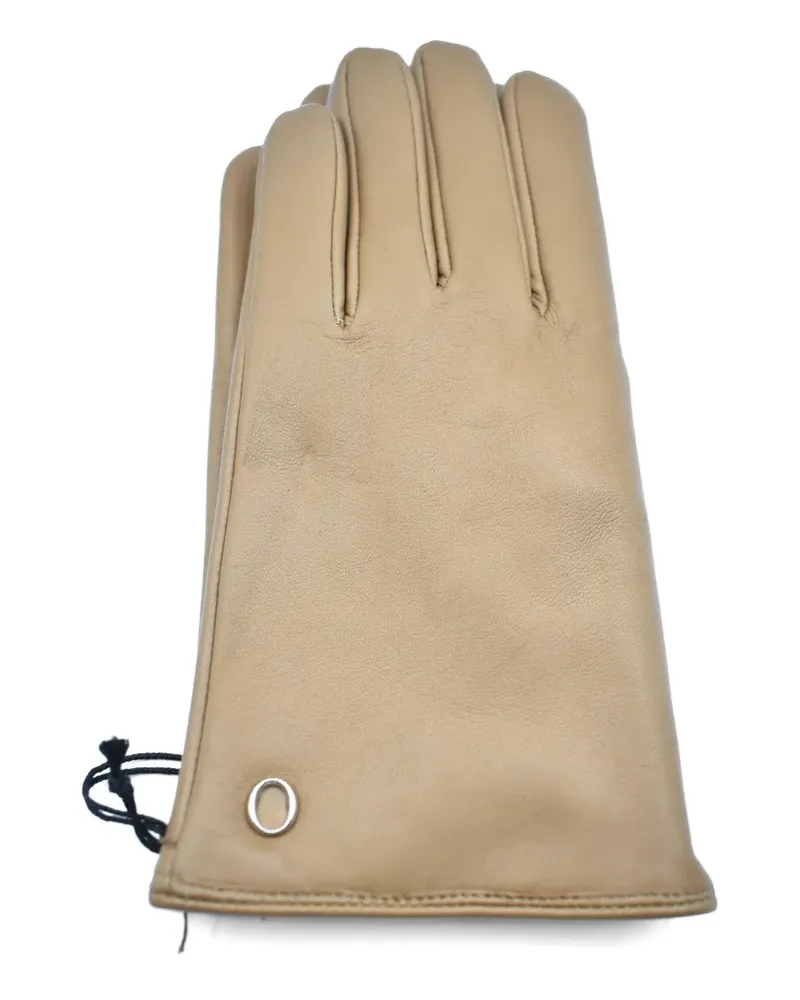 Orciani Nappa Flake Handschuhe - Braun Braun