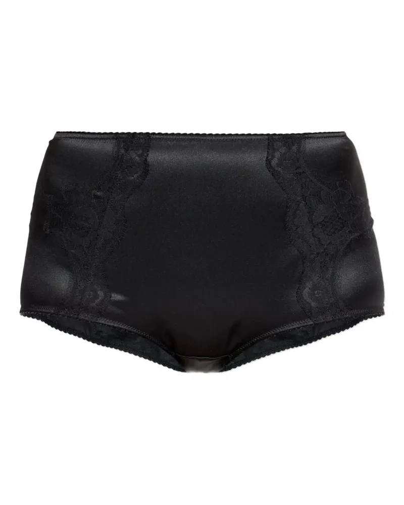 Dolce & Gabbana high-waisted briefs - Schwarz Schwarz