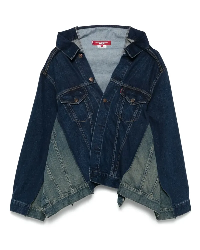 Junya Watanabe x Levi's Jacke mit weitem Kragen - Blau Blau