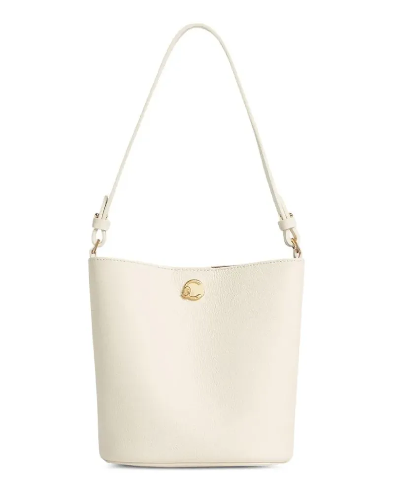 Coccinelle mini Nikla shoulder bag - Nude Nude