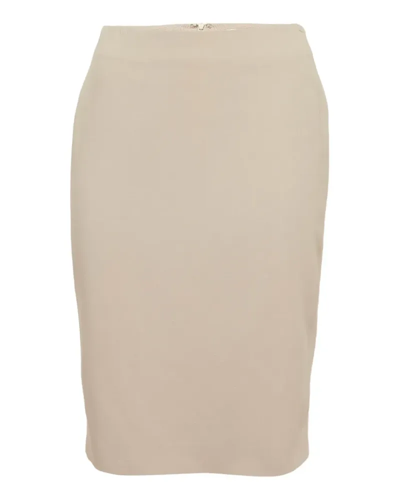 Max Mara Klassischer Bleistiftrock - Nude Nude