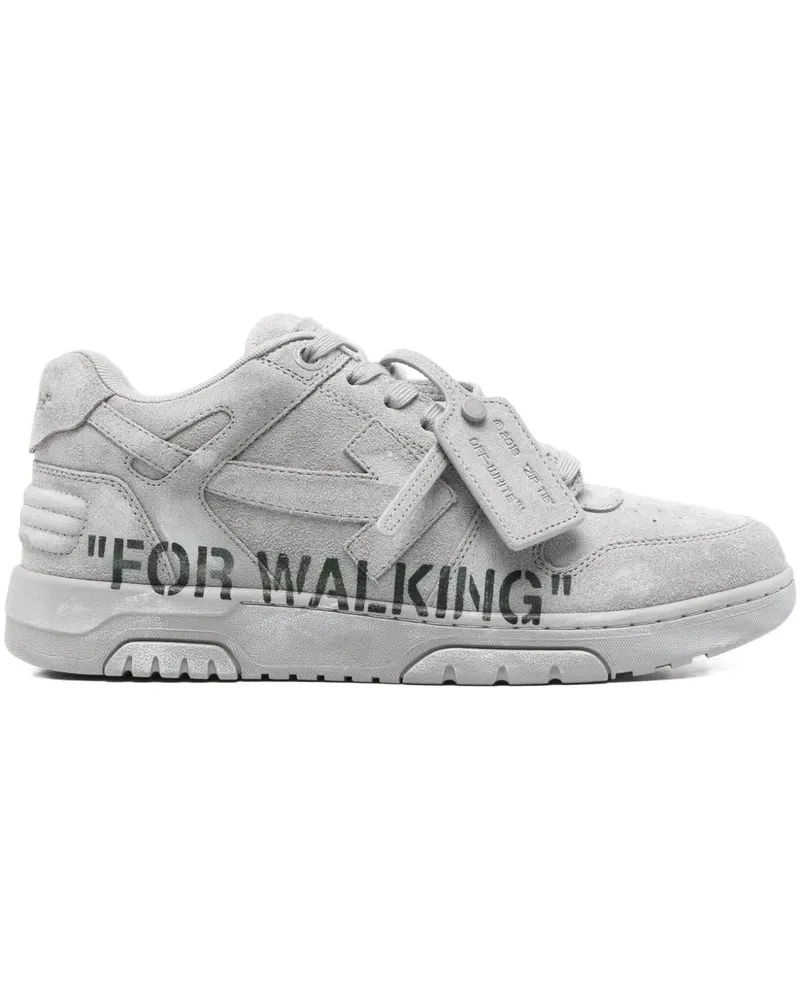OFF-WHITE Out of Office Sneakers - Grau Grau