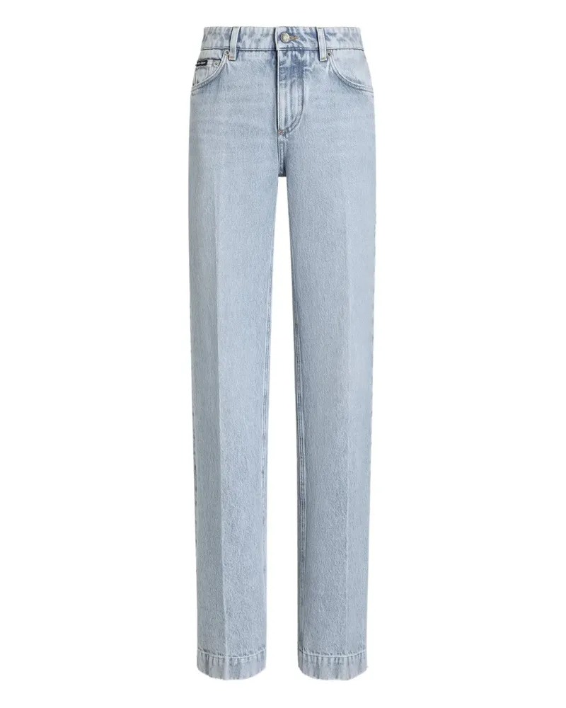 Dolce & Gabbana Jeans mit geradem Bein - Blau Blau