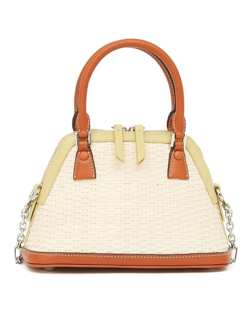 Maison Margiela Micro 5AC Classique Handtasche - Nude Nude