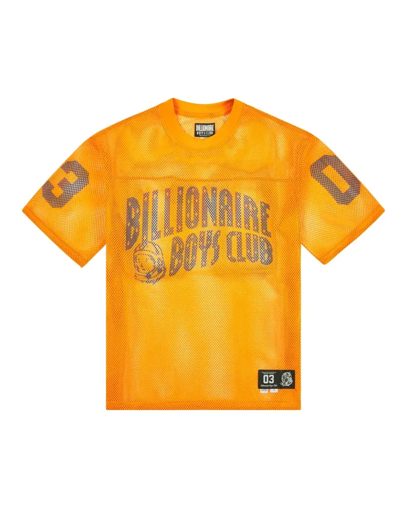 Billionaire Boys Club Varsity mesh T-shirt - Orange Orange