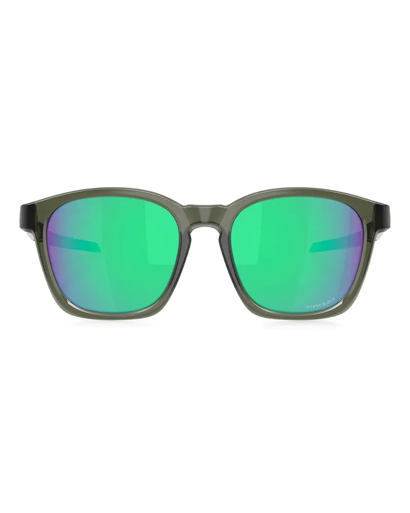Oakley Shackle Sonnenbrille mit eckigem Gestell - Grün Grün