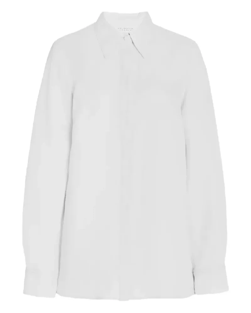 Gabriela Hearst Cruz buttoned shirt - Weiß Weiß