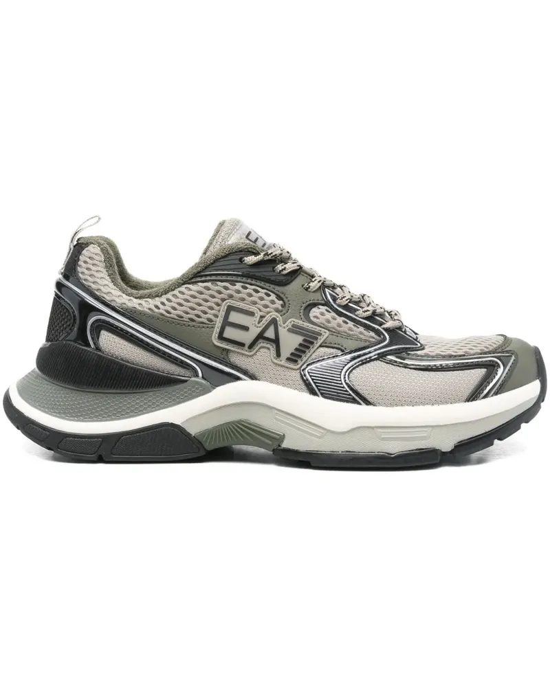 EA7 logo trainers - Grau Grau