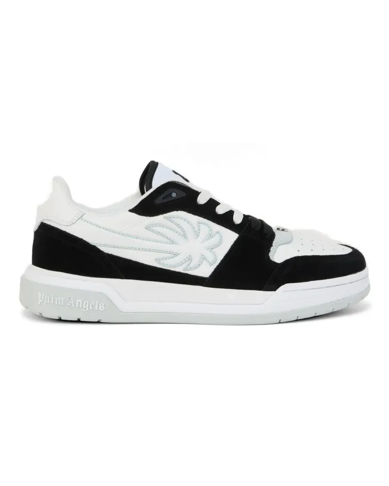 Palm Angels Palm Basketball Lea lace-up sneakers - Schwarz Schwarz