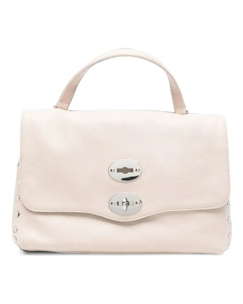 Zanellato small Postina Daily leather shoulder bag - Weiß Weiß