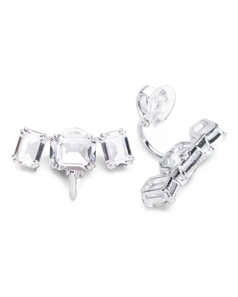 Swarovski Millenia crystal clip-on earrings - Silber Silber