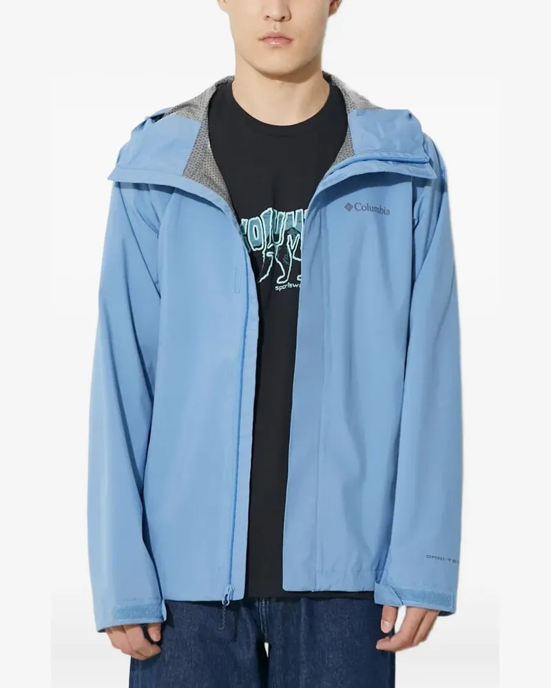 Columbia Sportswear Company Leichte Jacke mit Reißverschluss - Blau Blau