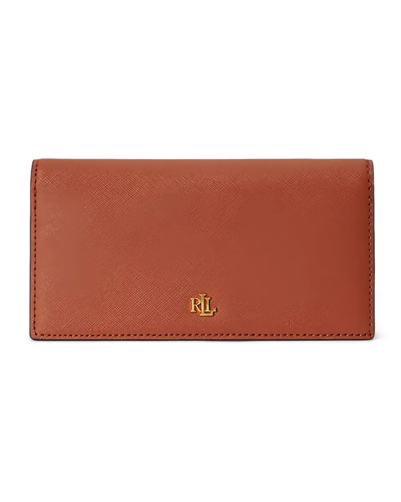Ralph Lauren Portemonnaie mit Logo-Schild - Rot Rot