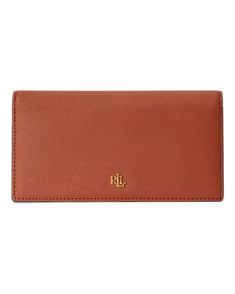 Ralph Lauren Portemonnaie mit Logo-Schild - Rot Rot