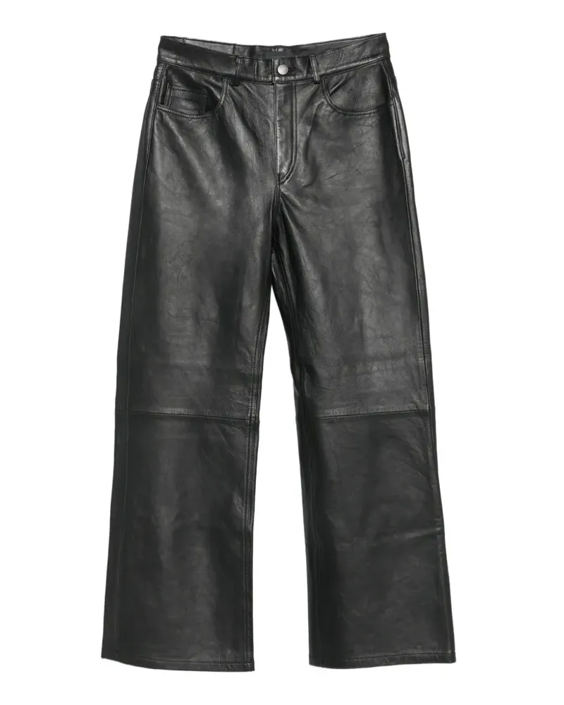 Haikure Winny Hose im Five-Pocket-Design - Schwarz Schwarz
