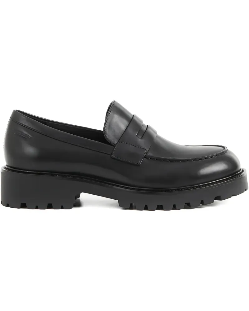 Vagabond Kenova Penny-Loafer - Schwarz Schwarz