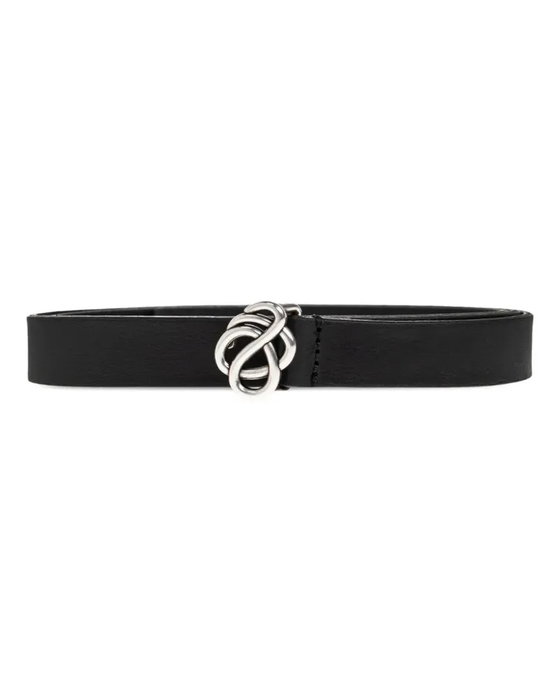 By Malene Birger Ouma belt - Schwarz Schwarz
