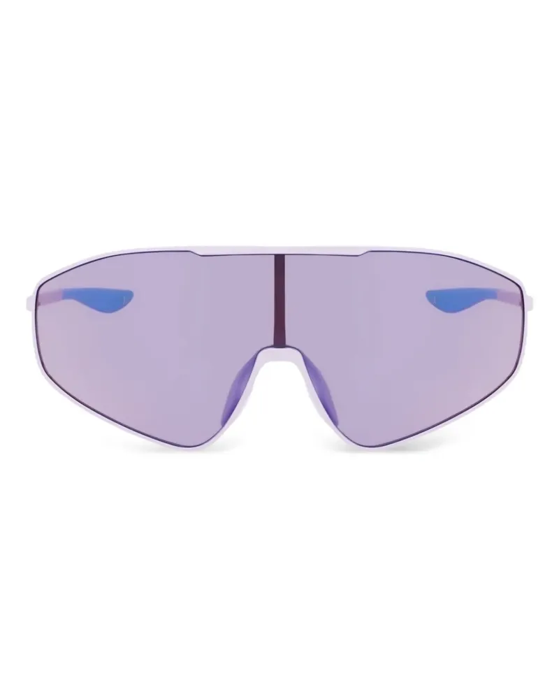 Nike Sonnenbrille mit geometrischem Gestell - Violett Violett