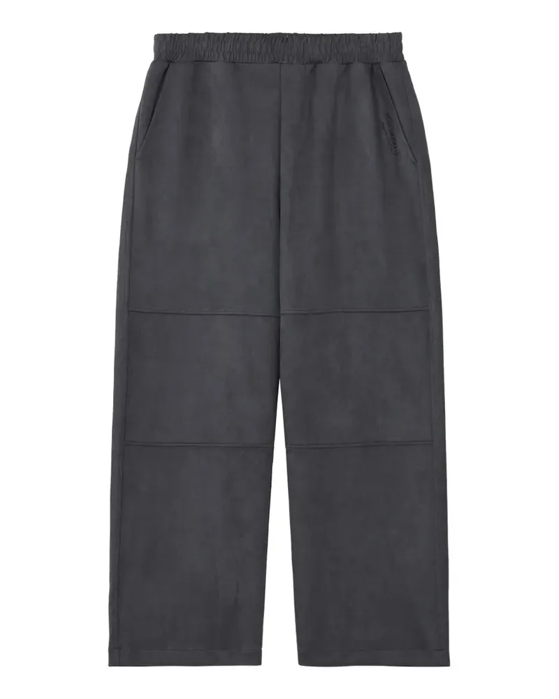 Izzue Hose mit elastischem Bund - Grau Grau