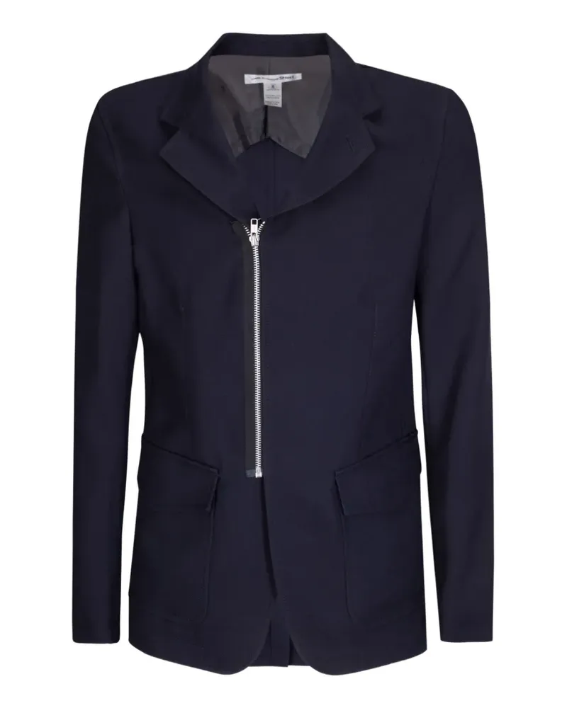 Comme des Garçons zip jacket - Blau Blau