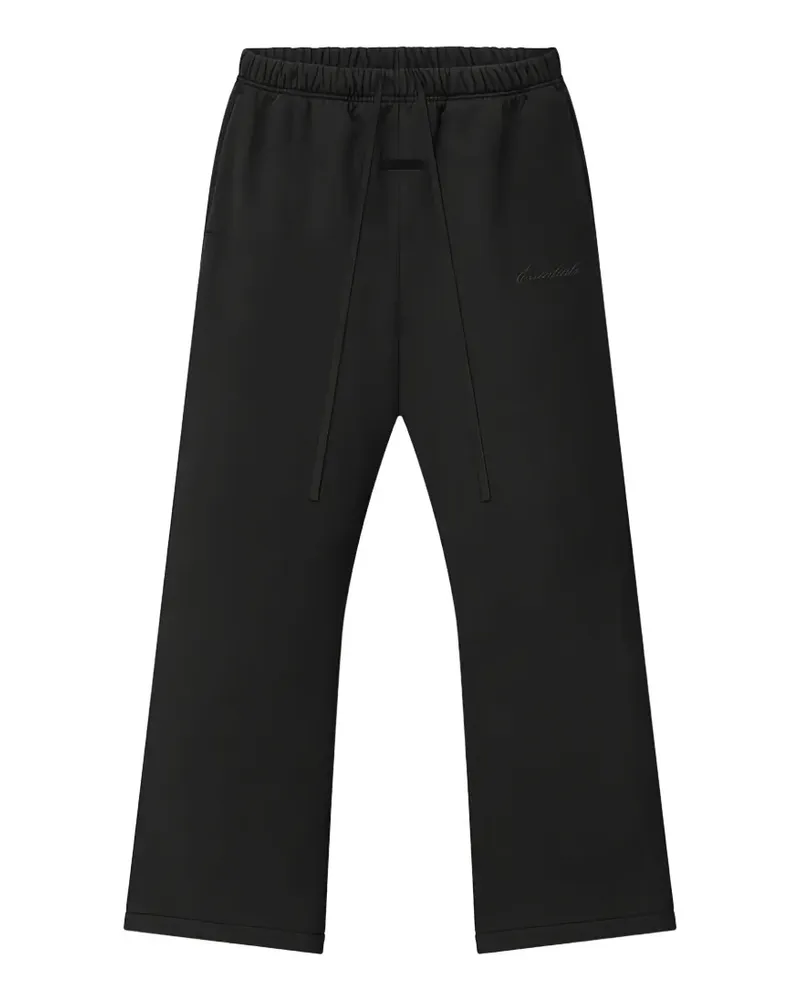 Fear of God Bestickte Jogginghose - Schwarz Schwarz