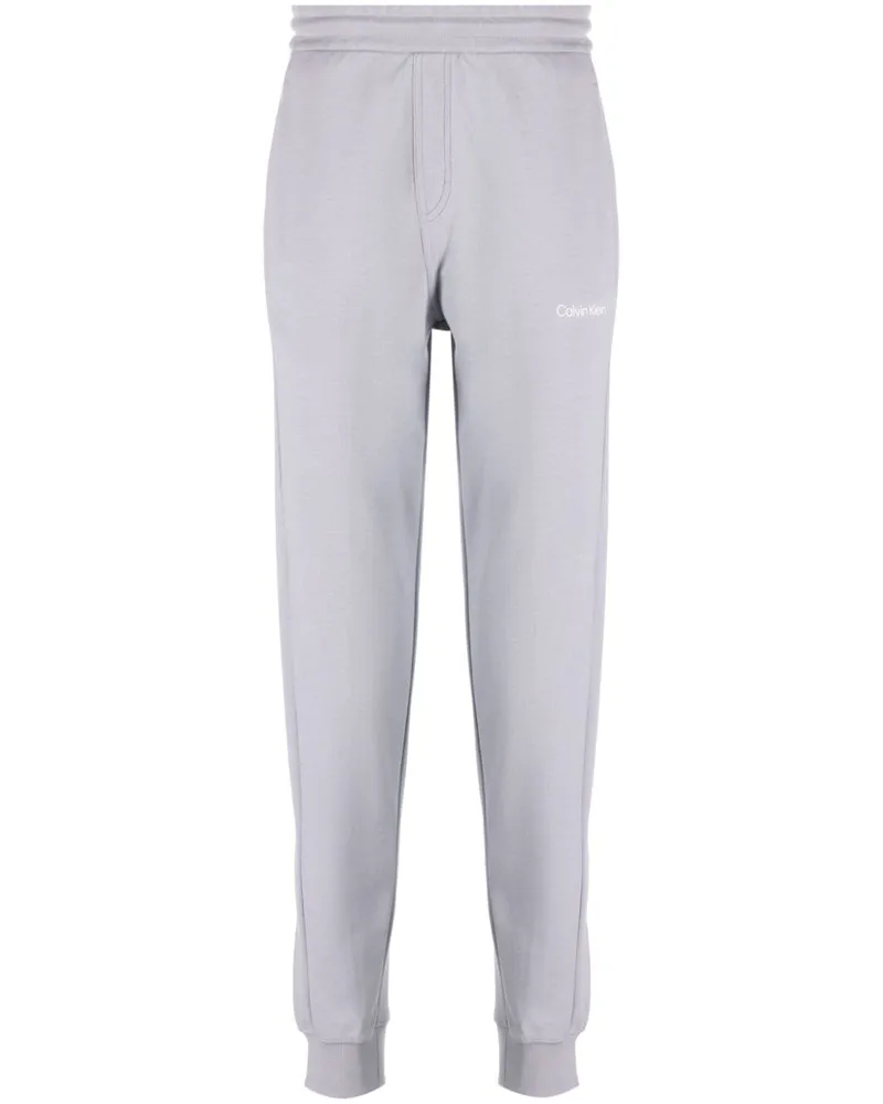 Calvin Klein Jogginghose mit Logo-Print - Blau Blau