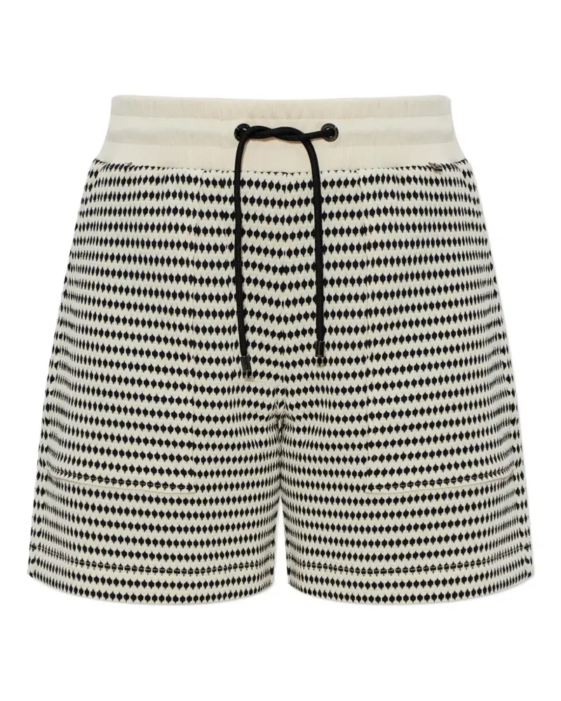 Bogner Steena drawstring patterned shorts - Nude Nude