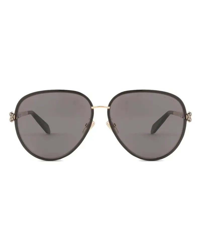 Bulgari Serpenti Pilotenbrille - Gold Gold