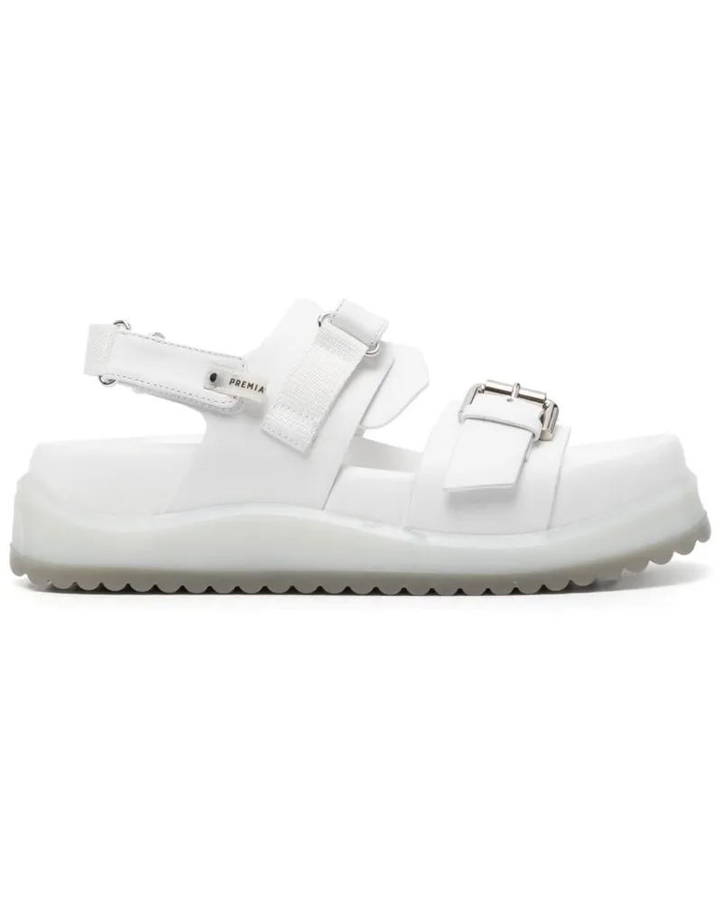 Premiata Sandalen mit Schnallendetail - Weiß Weiß