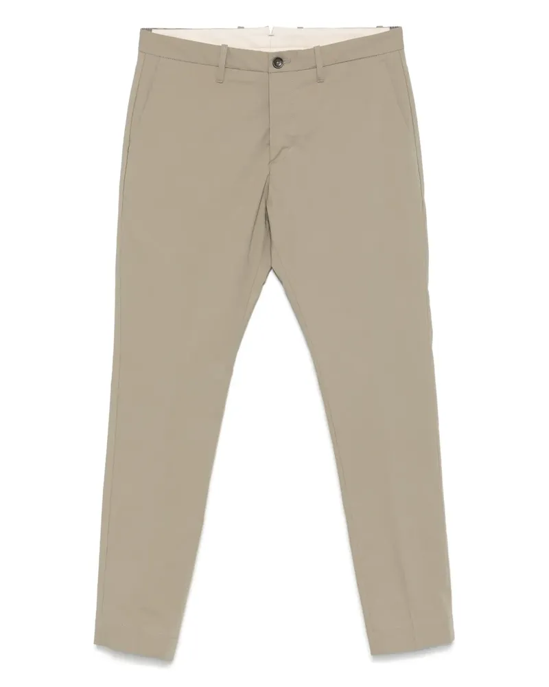 nine:inthe:morning Chino mit geradem Bein - Grün Grün