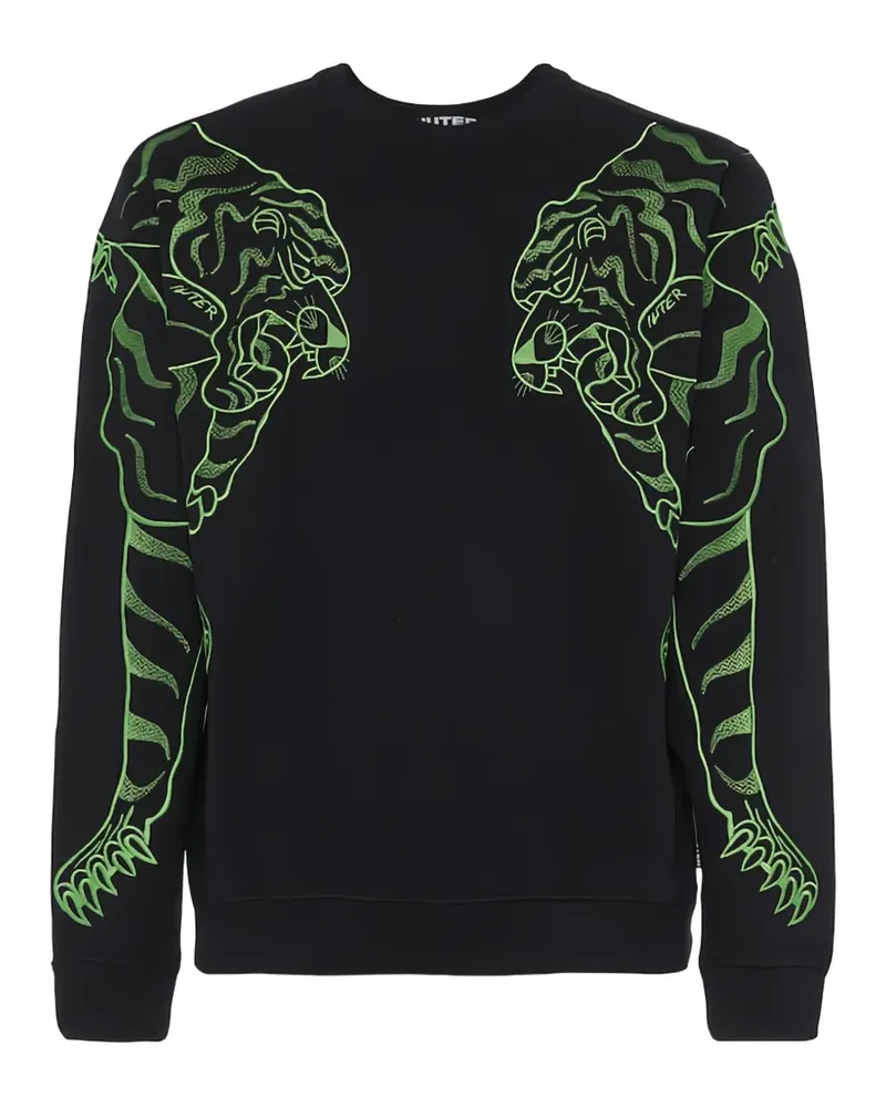 Iuter Double Nepal Pullover - Schwarz Schwarz