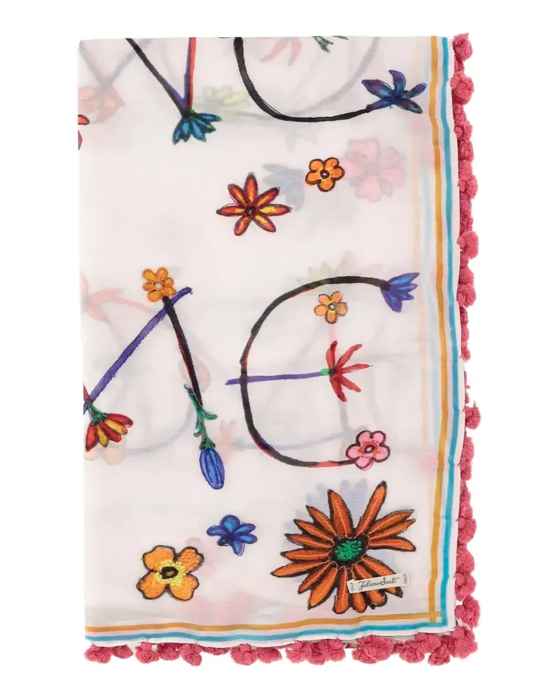 Faliero Sarti Sympathy scarf - Weiß Weiß