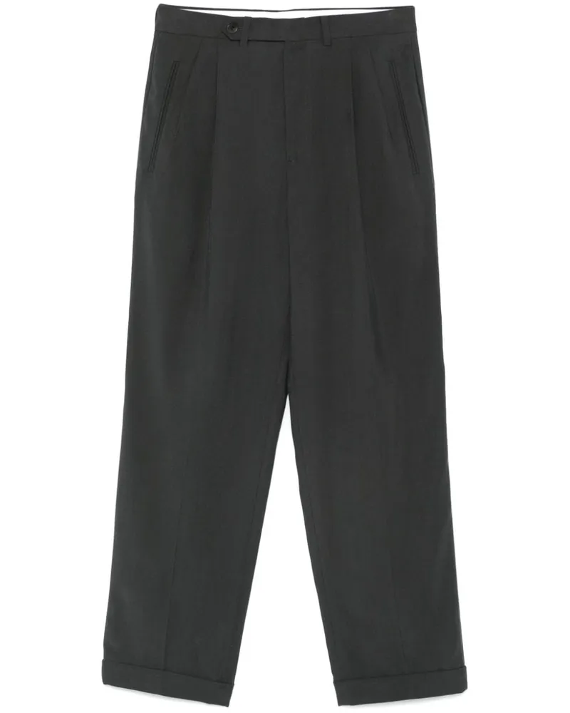 tibi Derrick Hose - Grau Grau