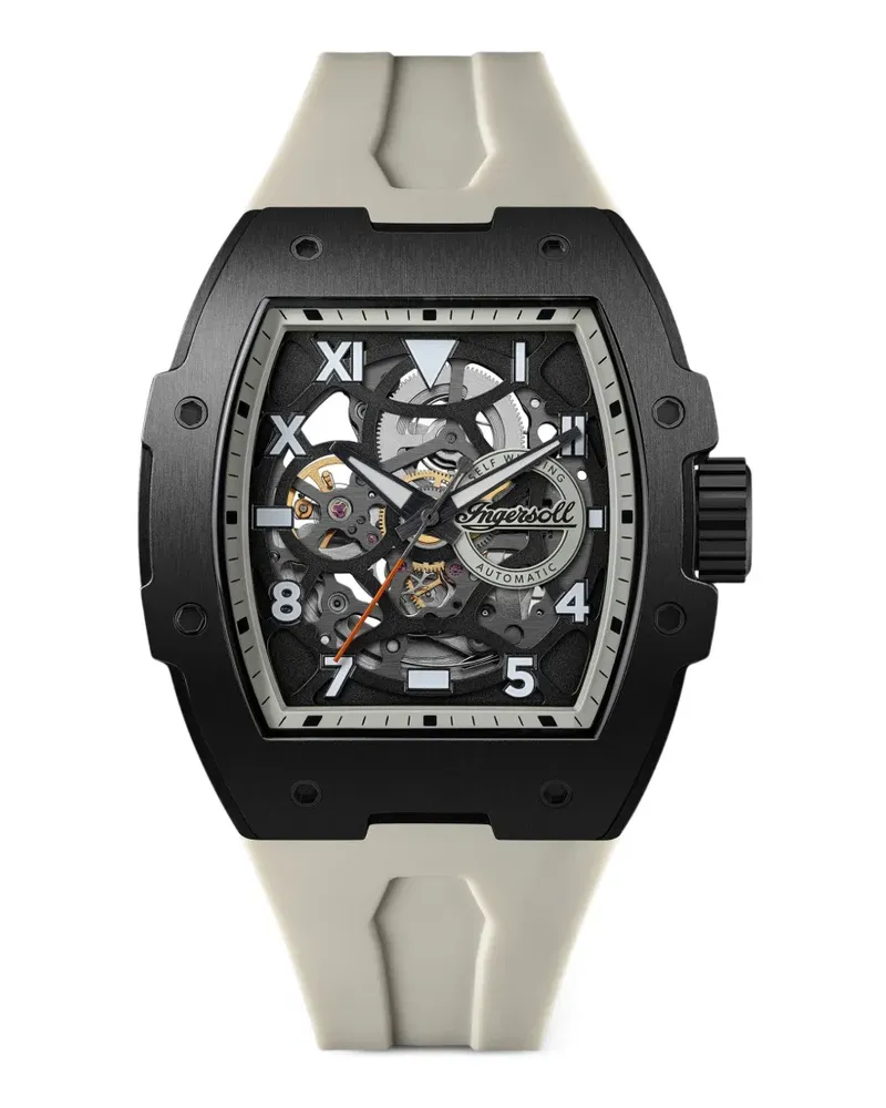 Ingersoll Play Armbanduhr 45mm - Schwarz Schwarz