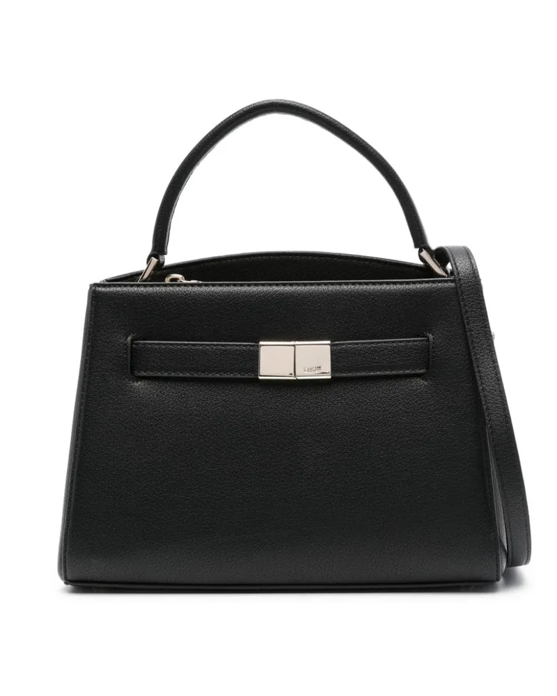 DKNY Mittelgroße Paxton Handtasche Schwarz