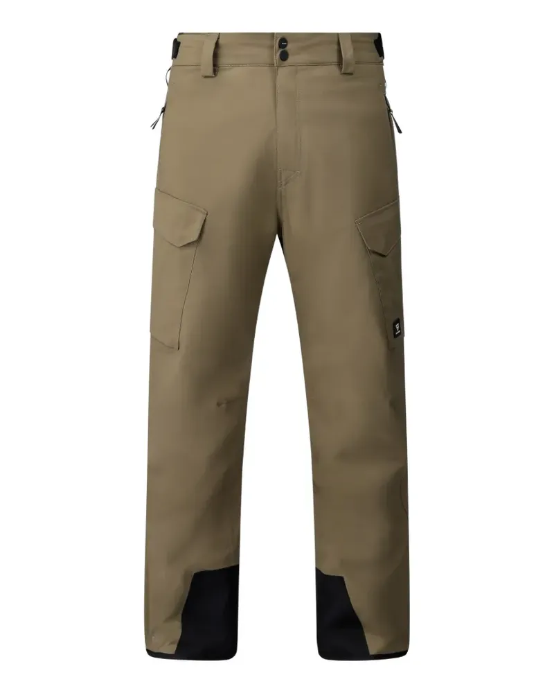 Brunotti Footrail logo-patch cargo pants - Grün Grün