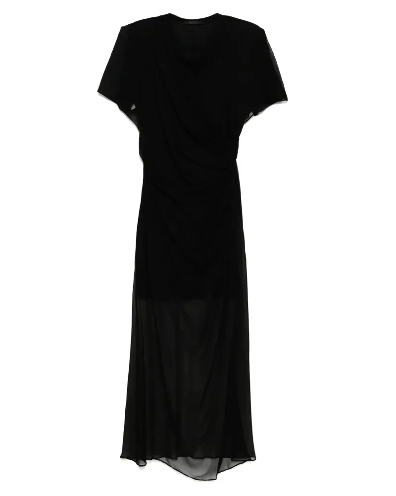 JNBY Kleid mit Falten - Schwarz Schwarz