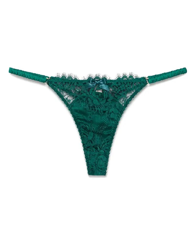 Agent Provocateur Solanna Tanga - Grün Grün