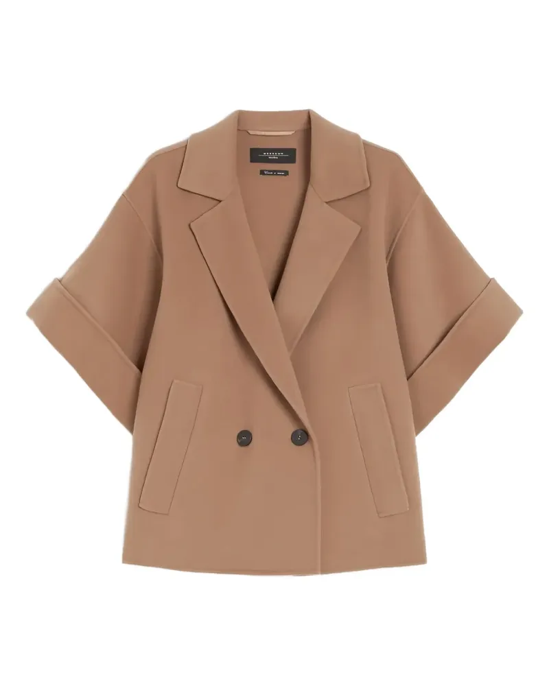 Max Mara Pera Cabanjacke - Nude Nude
