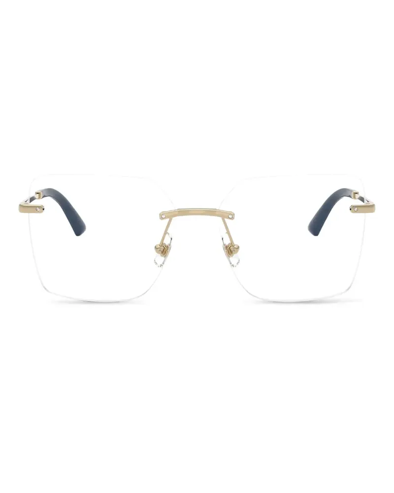 Jimmy Choo Rahmenlose JC2020B Brille - Gold Gold