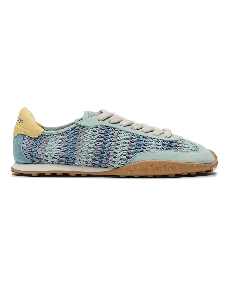 HOFF woven lace-up sneakers - Blau Blau