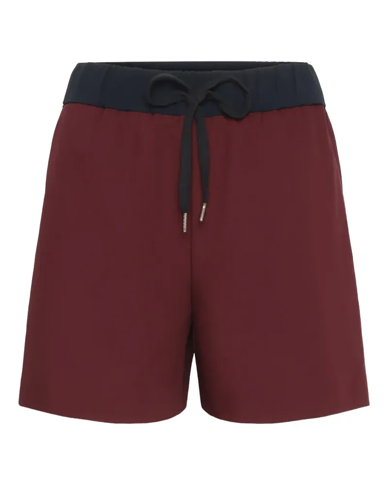Black Label drawstring-waist shorts - Rot Rot
