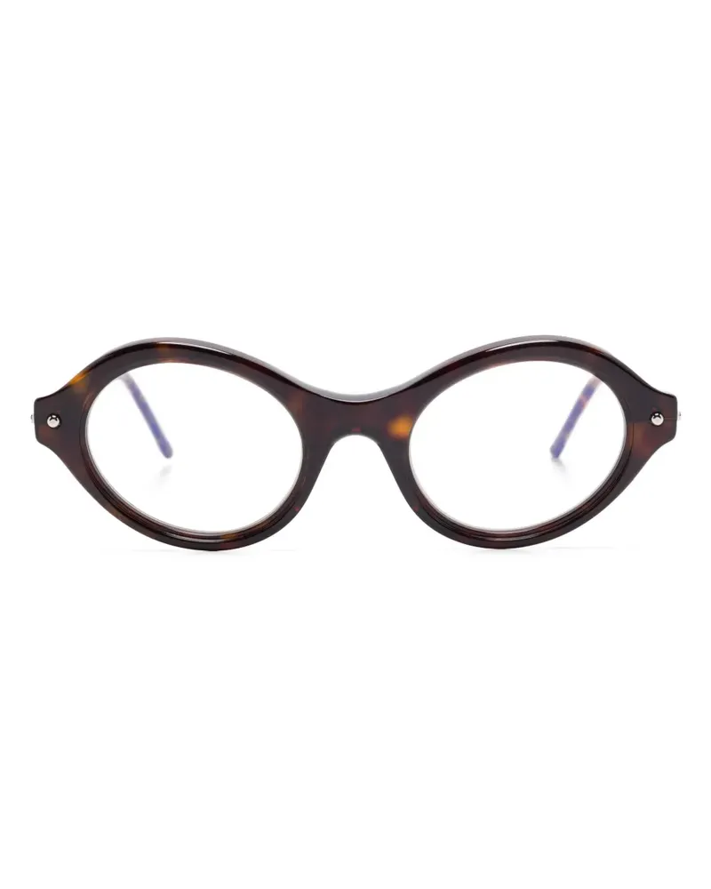 KUBORAUM Mask P22 Brille - Braun Braun