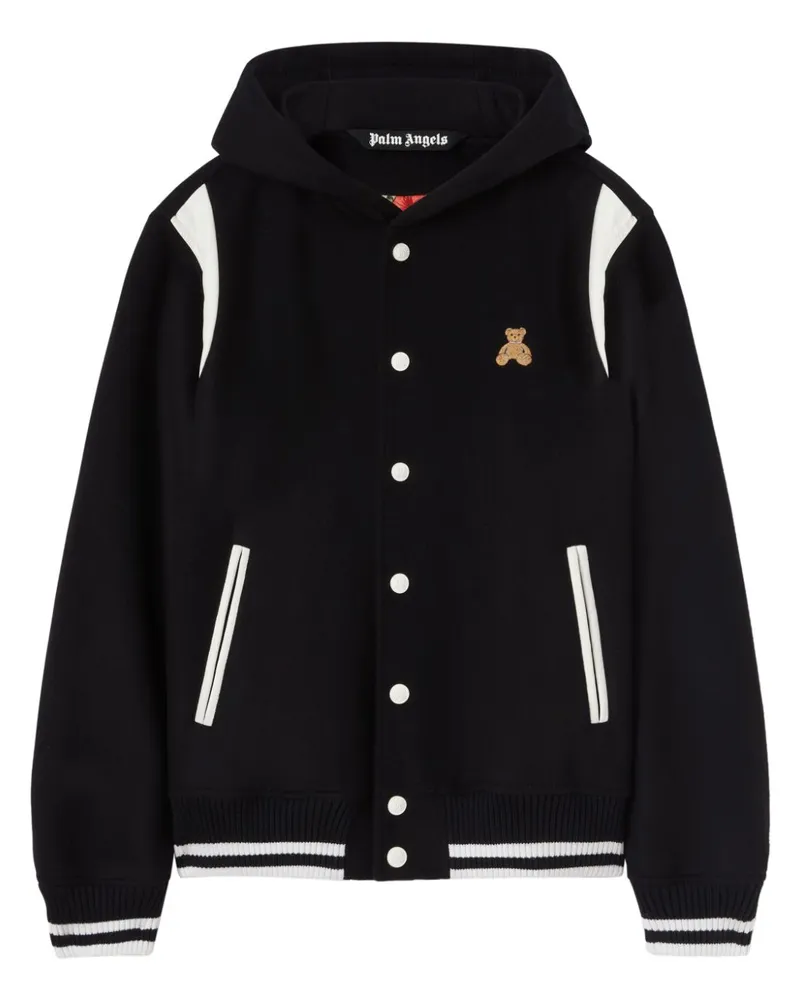 Palm Angels Bear In Mind Jacke - Schwarz Schwarz
