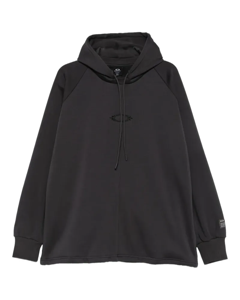 Oakley FGL Slick Hoodie mit Raglanärmeln - Schwarz Schwarz