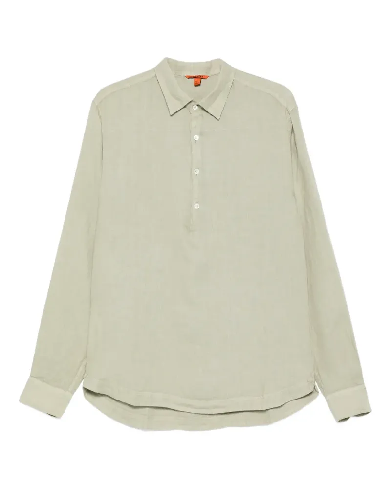 BARENA buttoned shirt - Grün Grün