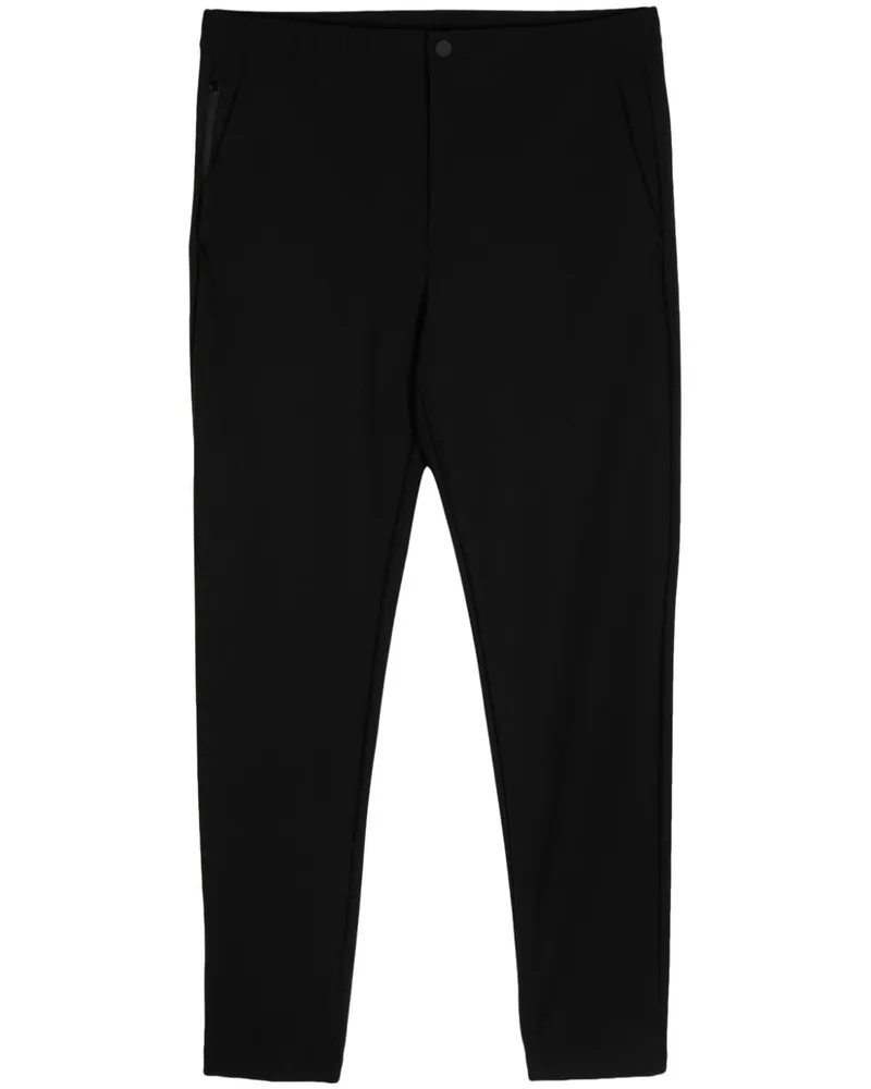 Theory Schmale Terrance Jogginghose - Schwarz Schwarz