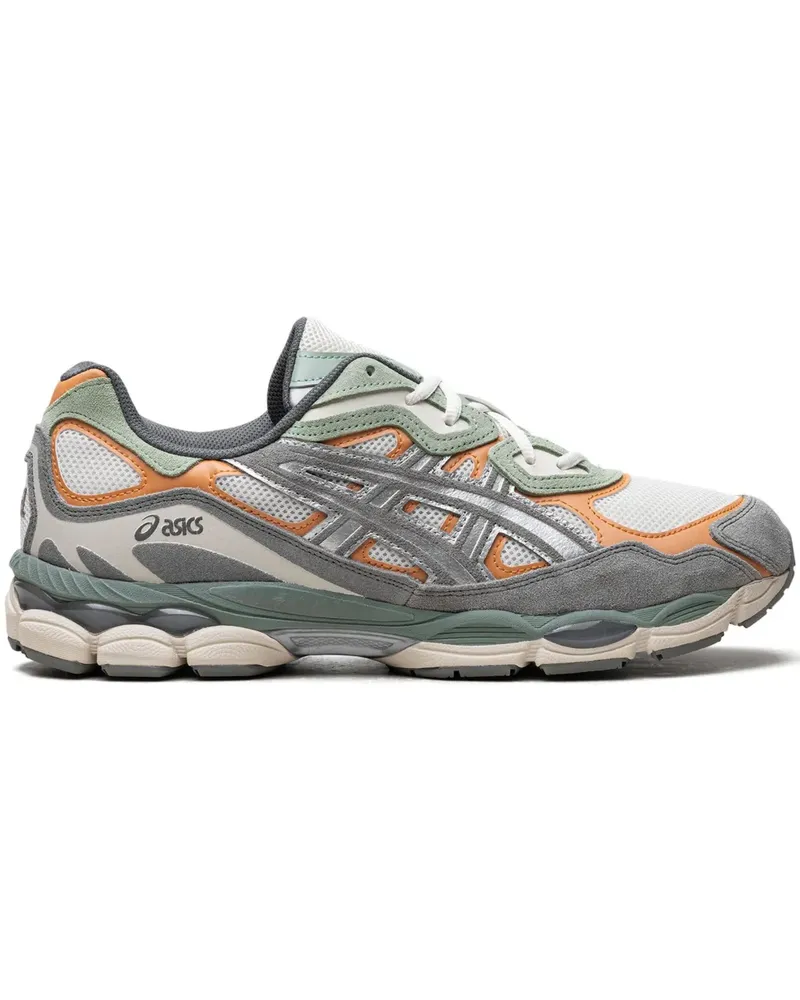 Asics GEL-NYC "Cream/Clay Grey" Sneakers - Weiß Weiß