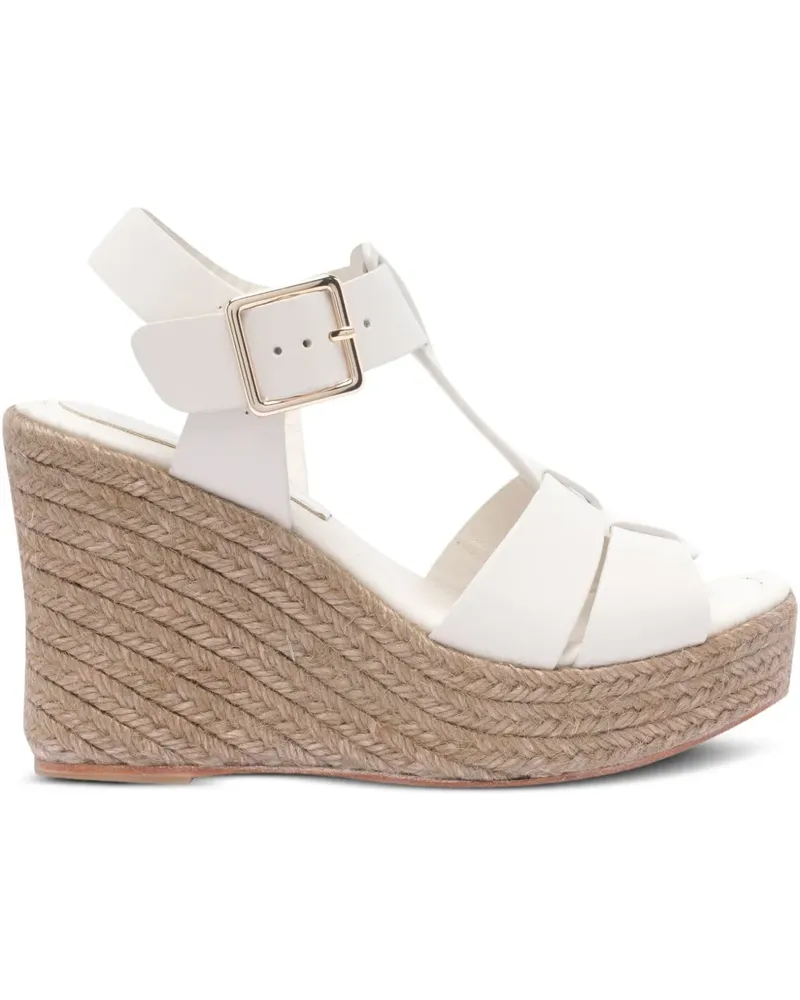Paloma Barceló Alison Sandalen 110mm - Weiß Weiß